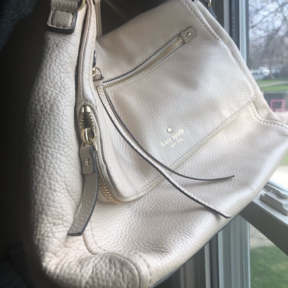 Blush gently used blush Kate Spade bag! - Picture 4 of 6